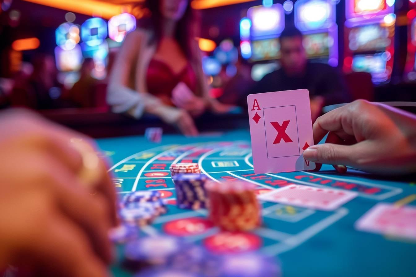 Jeux de table en ligne : strat&eacute;gies infaillibles pour maximiser vos gains au blackjack