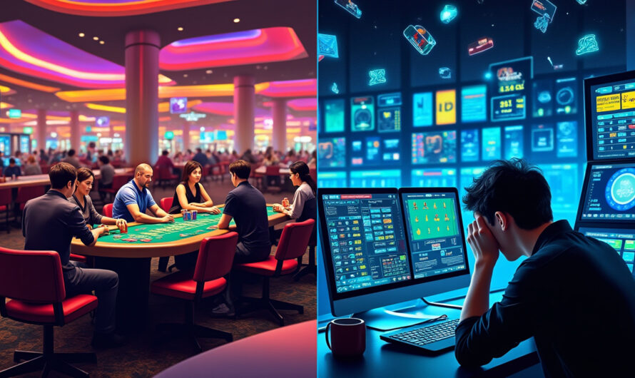 Ces techniques de casinos terrestres qui ne marchent pas en ligne