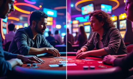 découvrez comment la musique influence l'expérience des joueurs dans les jeux d'argent en ligne. manipulation subtile ou immersion totale ? explorez les enjeux psychologiques et émotionnels derrière la bande sonore des casinos virtuels.