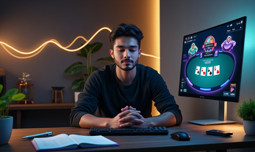 Peut-on méditer avant une session de poker en ligne pour mieux jouer ?