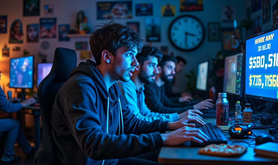 Pourquoi certains joueurs en ligne ne retirent jamais leurs gains ?