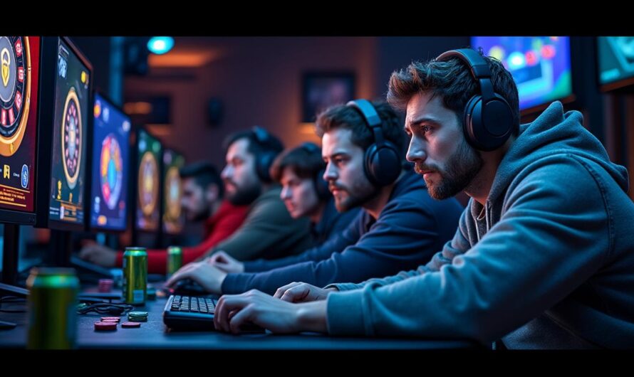 Jeux d’argent en ligne et langage corporel : un art inutile ?
