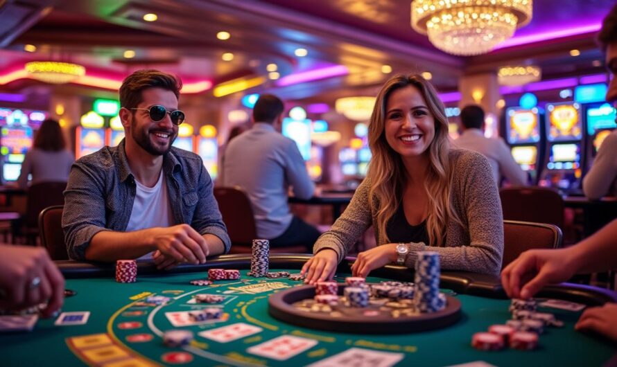 Jouer sans jamais déposer : exploration du modèle des casinos gratuits