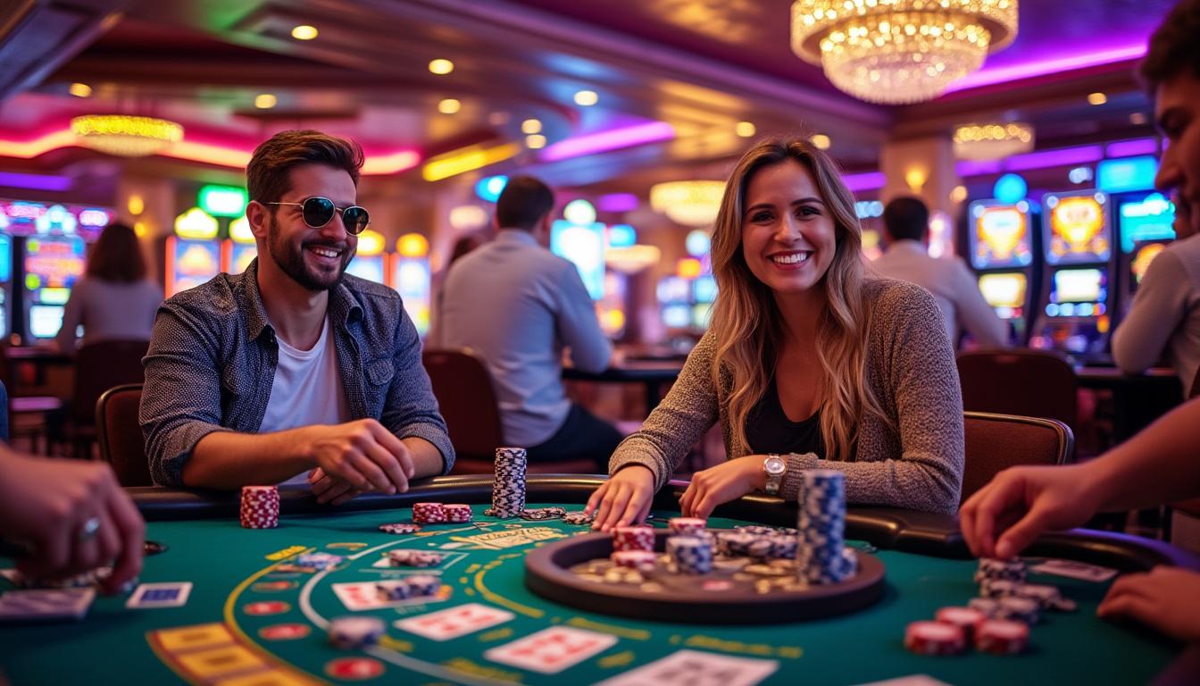 découvrez l'univers des casinos gratuits et apprenez comment jouer sans jamais déposer d'argent. explorez les avantages, les jeux disponibles, et les stratégies pour maximiser votre expérience de jeu tout en restant sans risque financier.